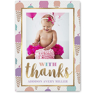 birthday thank you cards