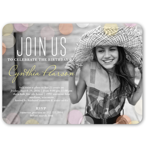 teen birthday invitations