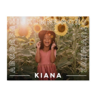 personalized kids puzzle