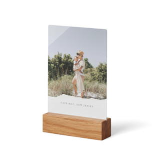 Metal Tabletop Print