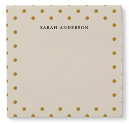 ONE 3x3 POST-IT NOTES PAD >