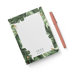 Personalized note pads