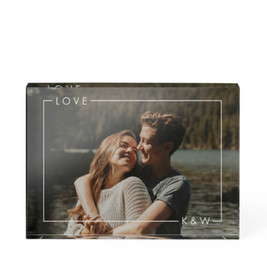 Acrylic Photo Block