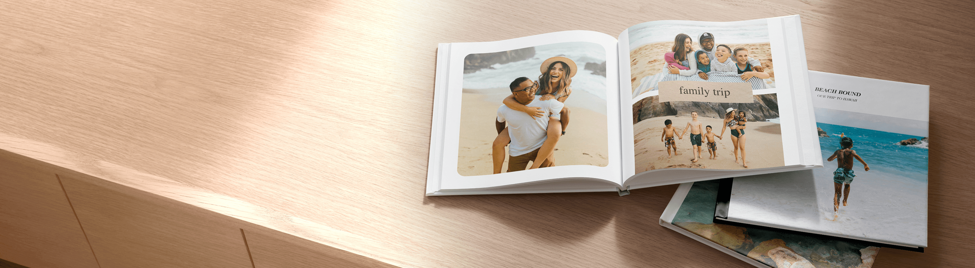 Suntans fade. The
memories don’t have to.