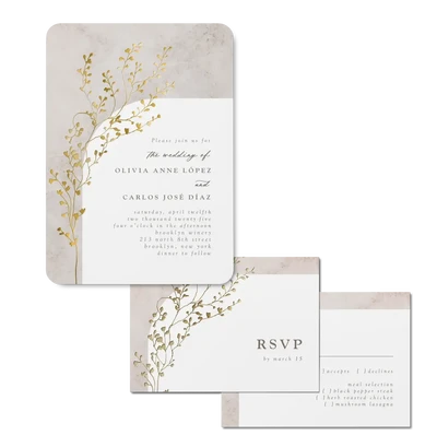 Wedding Invitation Suite