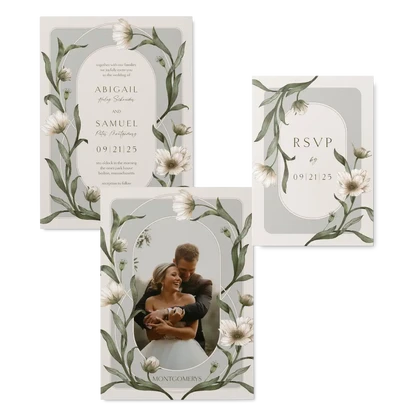Wedding Invitation Suite