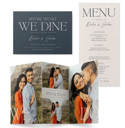 Wedding Invitation Suite