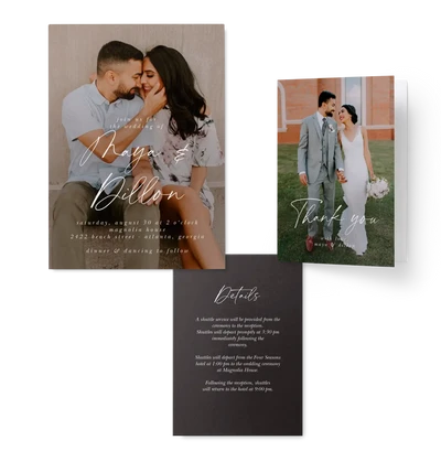 Wedding Invitation Suite