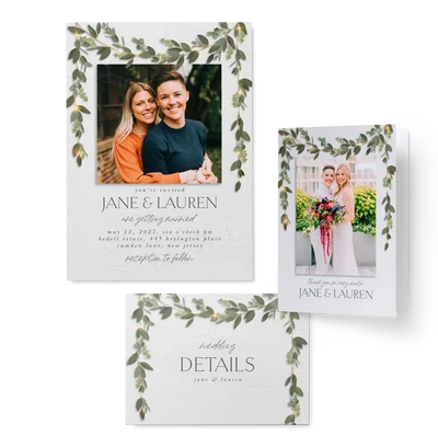 Wedding Invitation Suite