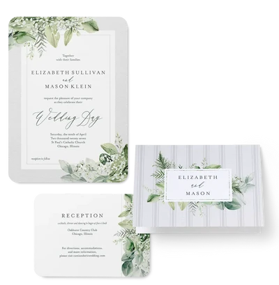 Wedding Invitation Suite