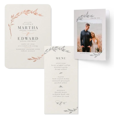 Wedding Invitation Suite