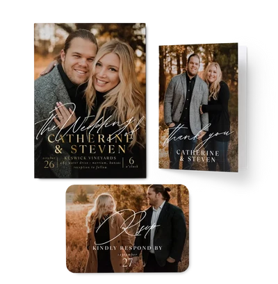 Wedding Invitation Suite