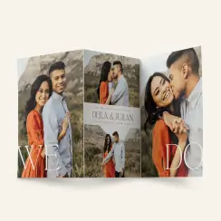 Gatefold/Trifold