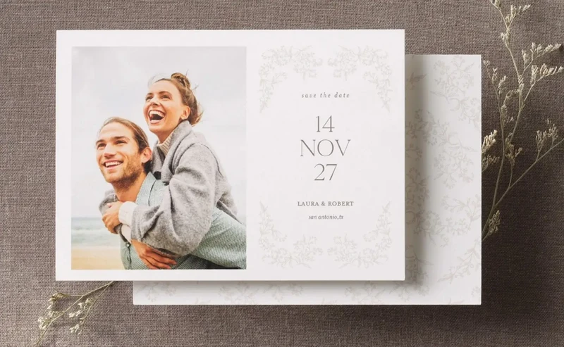 Save the Date Stationery