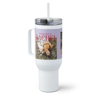 Personalized 40 oz. Travel Tumbler