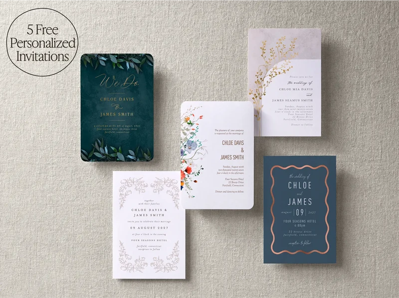 Free Personalized Invitations