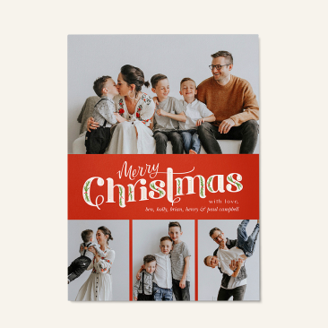 Multi Photo Christmas Cards