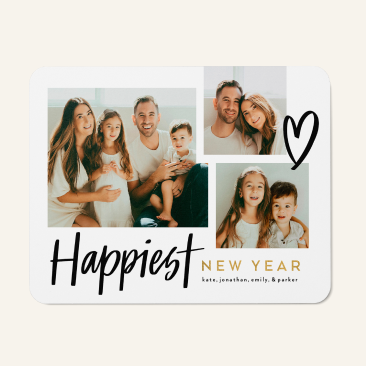 Multi Photo Holiday Cards