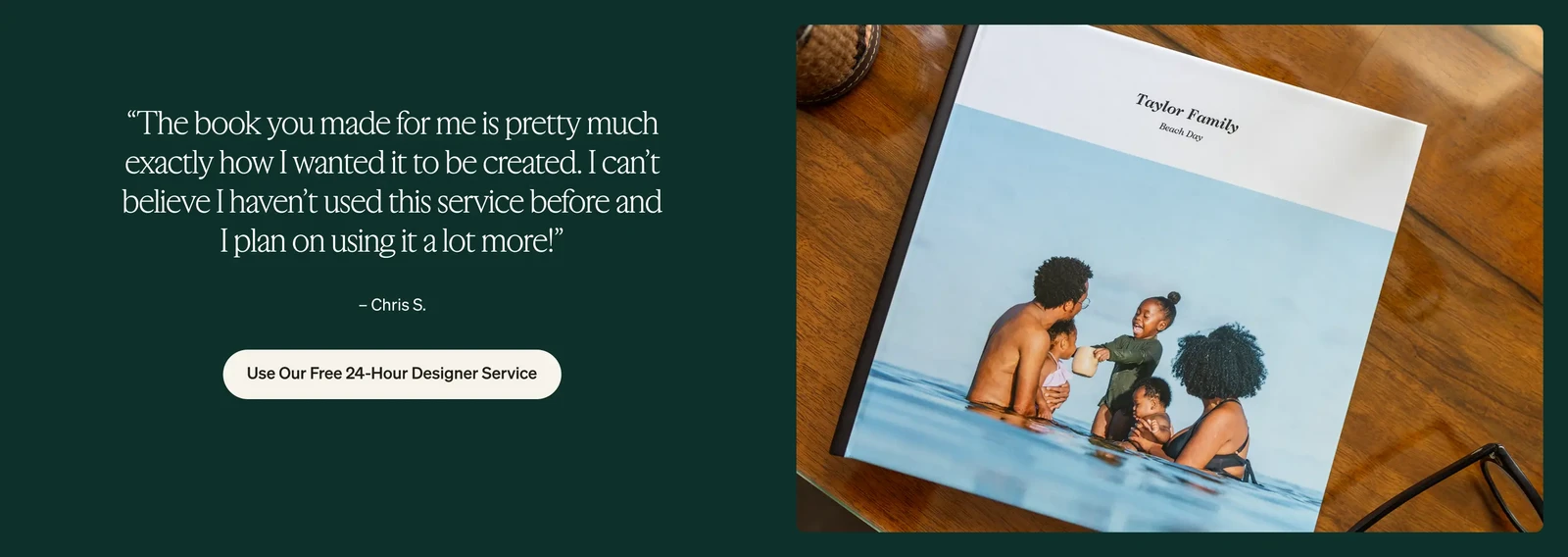 Make My Book Designer Service