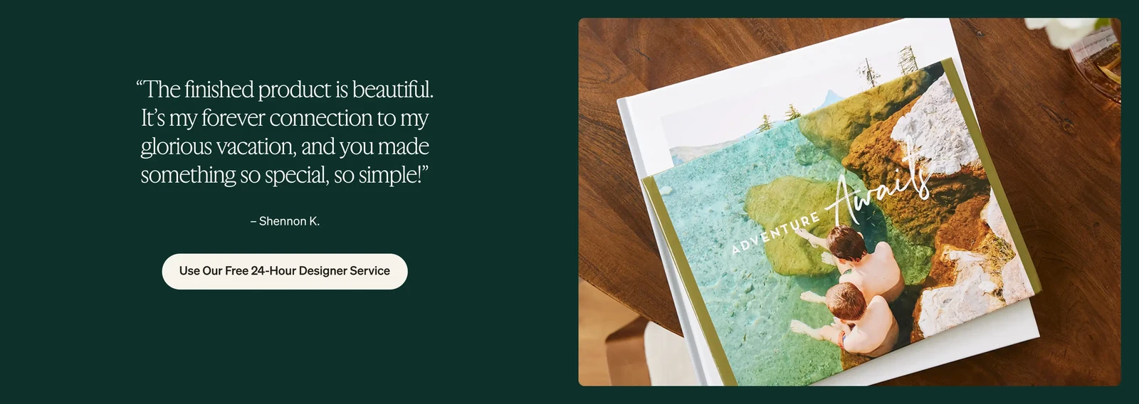 Make My Book Designer Service