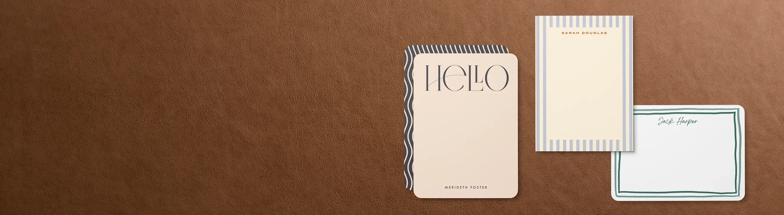 Personalized Stationery