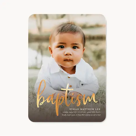 Baptism Invitations