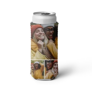 Personalized can cooler