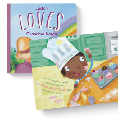 Personalized Story Book