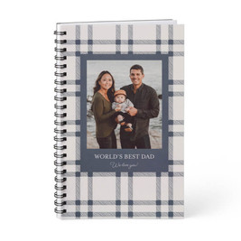 Personalized notebook