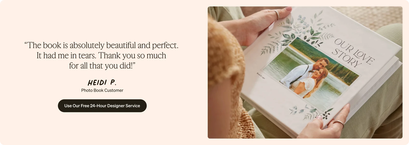 Use Our Free 24-Hour Designer Service