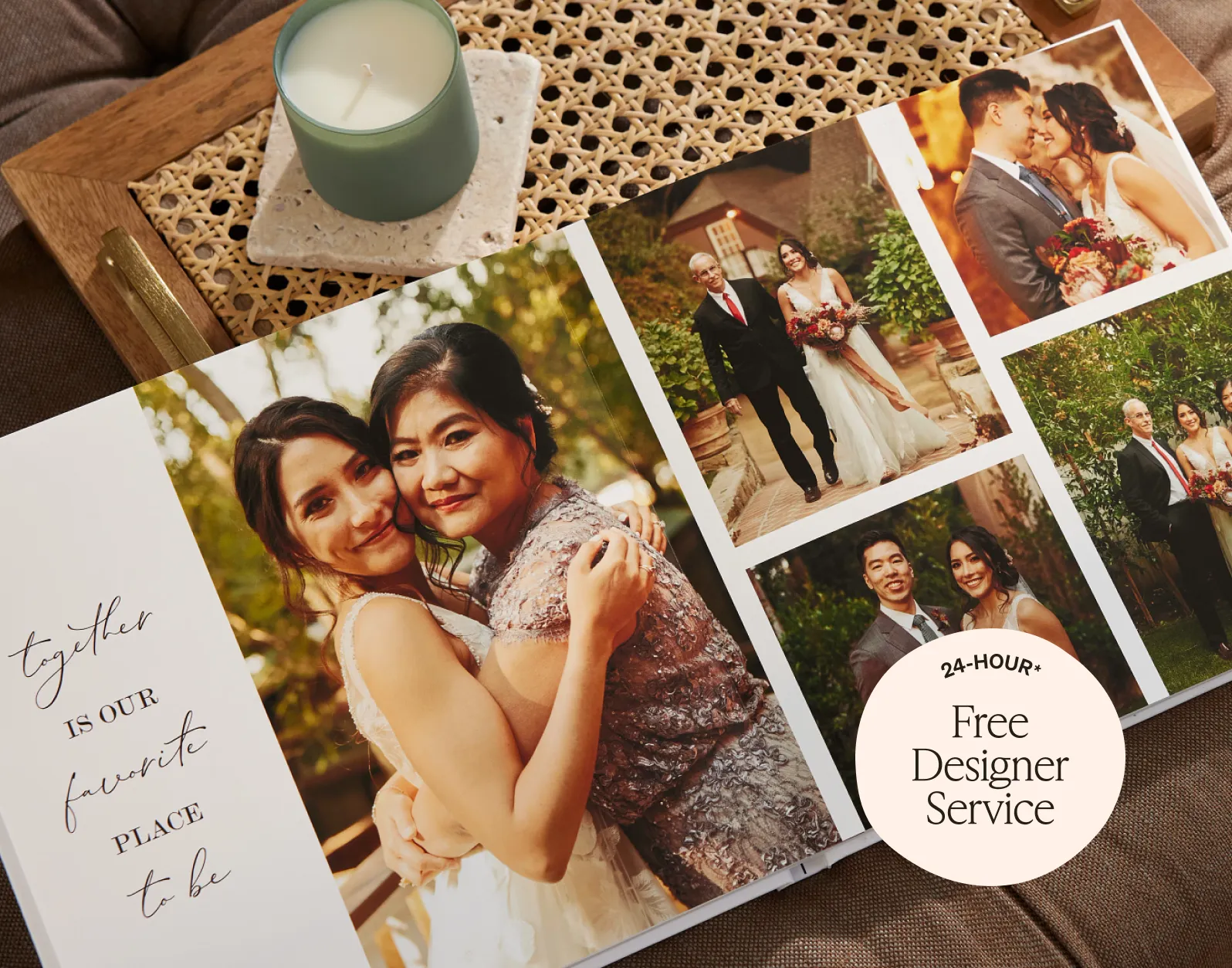 Use Our Free 24-Hour Designer Service