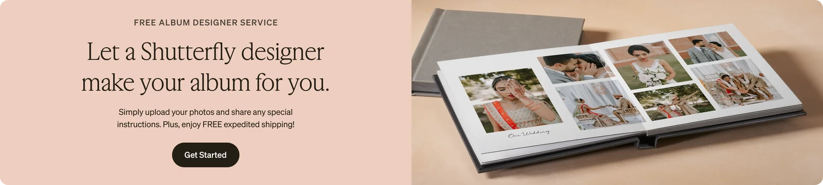 Shutterfly Wedding Photo Book Service