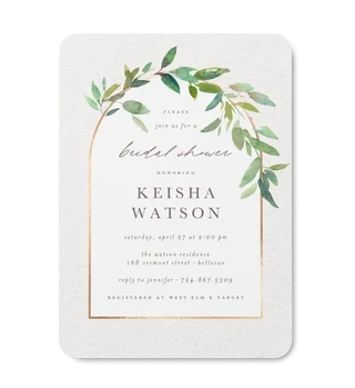 Bridal Shower Invitations