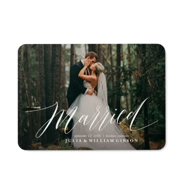 Wedding Announcements