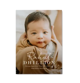 Birth Announcements