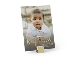 Baptism Invitations