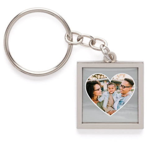 Personalized pewter key rings