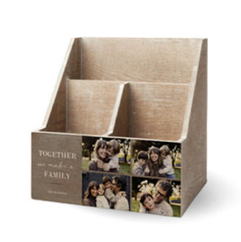 Personalized desk caddy