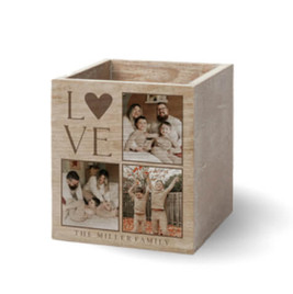 Love Pen and Pencil Holder