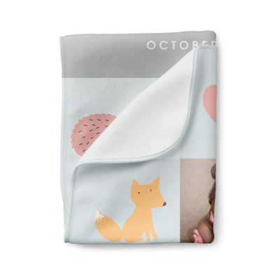 Personalized Baby Blanket