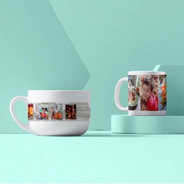 Custom Coffee Mugs with Photos, Tea Cup