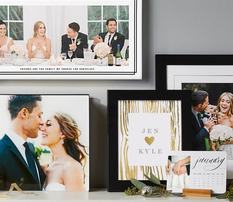 Custom Framed Wedding Photos Online