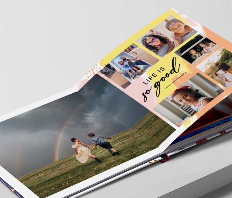 Upload photos to Shutterfly's photo storage service to create custom photo books