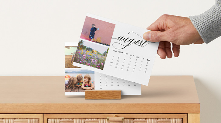 Calendars | Make a Photo Wall Calendar Shutterfly