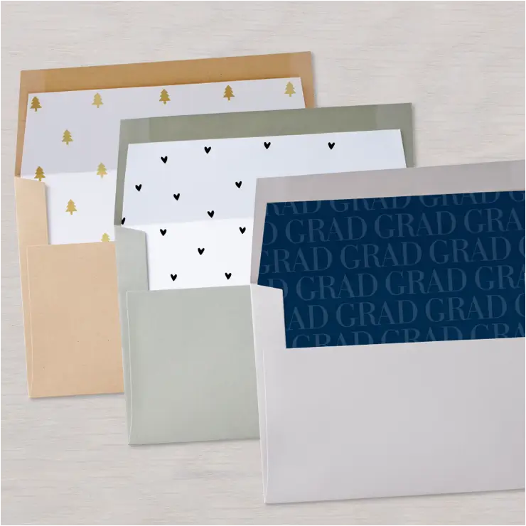 White Wove A4 Envelopes for 4x6 photos, cards and announcements