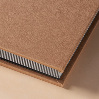 8x11, Synthetic Leather, Custom Leather Sheets, LV Brown Leather, 004