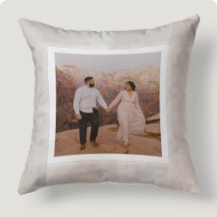 Personalized 20x20 pillow