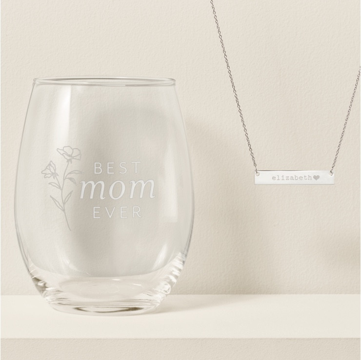 Mama Beer Can Glass Customized Gifts Best Friend Gifts -  in 2023