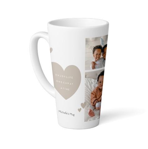Name Mug With Initial Mug With A Name Swirly Name White Enamel Mug 10oz  Birthday Mug , Ceramic Novelty Coffee Mug, Tea Cup, Gift Present For  Birthday