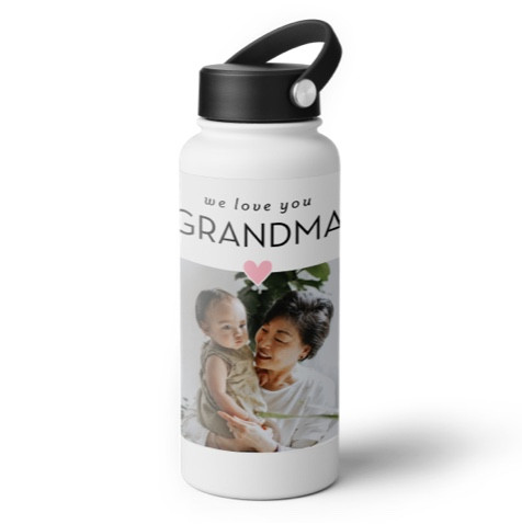 Personalized Hydro Flask 24 oz Standard Mouth Bottle - Customized Your Way  with a Logo, Monogram, or Design - Iconic Imprint